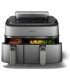 Philips NA555/00 Airfryer Dual Basket auruga kuumaõhufritüür, 9 l