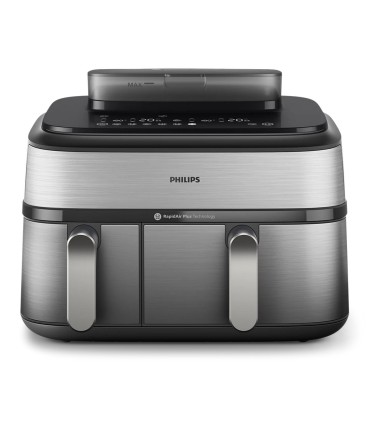 Philips NA555/00 Airfryer Dual Basket auruga kuumaõhufritüür, 9 l