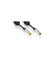 Profigold PGV8925 kaabel coax otsik-coax pesa, must 5m