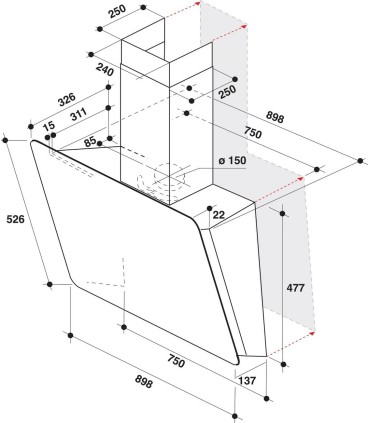 Whirlpool WHVS 91F LT DP K