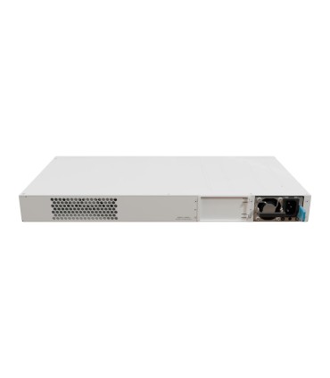 MikroTik | Cloud Router Switch | CRS320-8P-8B-4S+RM with RouterOS v7, 2U rackmount Enclosure | No Wi-Fi | 1000 Mbit/s | Ethernet
