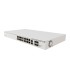 MikroTik | Cloud Router Switch | CRS320-8P-8B-4S+RM with RouterOS v7, 2U rackmount Enclosure | No Wi-Fi | 1000 Mbit/s | Ethernet