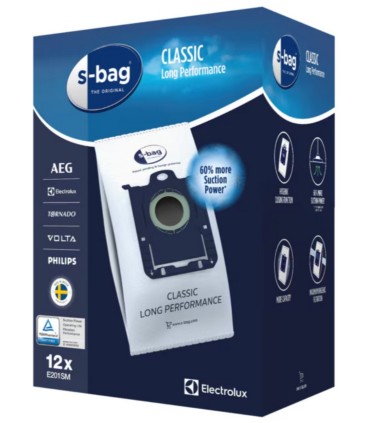 Electrolux E201SM Classic Long Performance, 12 tk
