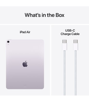 Apple iPad Air 13" Apple M3 Wi-Fi + Cellular 256GB - Purple