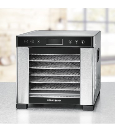 Rommelsbacher DA650 toidukuivati, inox