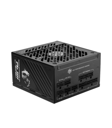 MSI MPG A1000GS PCIE5 1000 Watts Efficiency 80 PLUS GOLD MPGA1000GSPCIE5