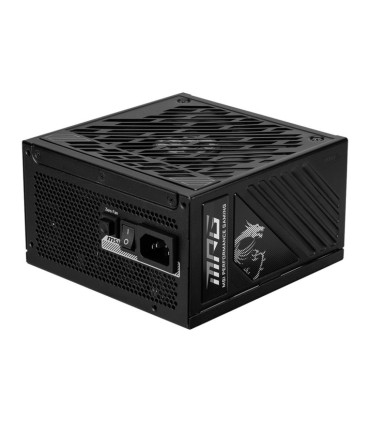 MSI MPG A1250GS PCIE5 1250 Watts Efficiency 80 PLUS GOLD MPGA1250GSPCIE5