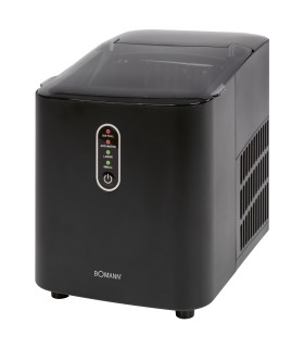 Bomann EWB6068CB jääkuubikute valmistaja, must