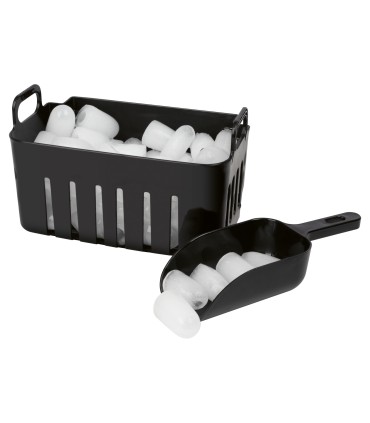 Bomann EWB6068CB jääkuubikute valmistaja, must