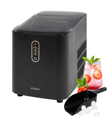 Bomann EWB6068CB jääkuubikute valmistaja, must