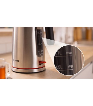 Bosch TWK6M480 MyMoment, inox