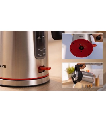 Bosch TWK6M480 MyMoment, inox