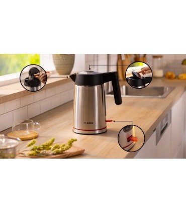Bosch TWK6M480 MyMoment, inox
