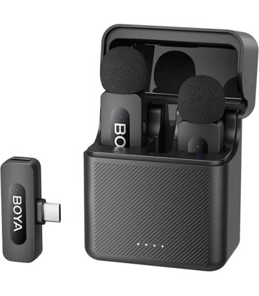 Boya juhtmevaba mikrofon BY-V30 USB-C