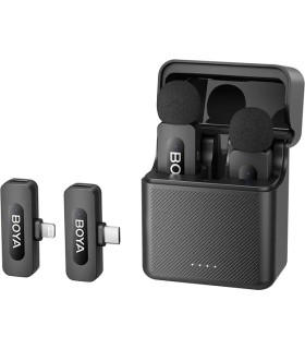 Boya juhtmevaba mikrofon BY-V3 Combo