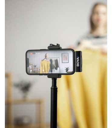 Boya juhtmevaba mikrofon Boyalink 2 C2