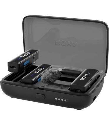 Boya juhtmevaba mikrofon Boyalink 2 C2