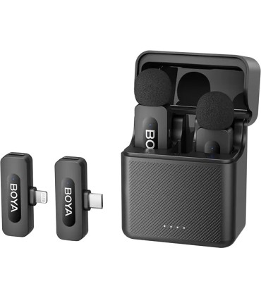 Boya juhtmevaba mikrofon BY-V3 Combo