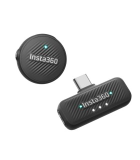 Insta 360 Actoin Cam Mic Air CINSABWA/CINSABWB