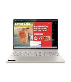 Lenovo Yoga 7 2-in-1 16AKP10 16" Ryzen AI 7, 16GB, 1TB SSD