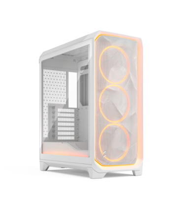 Fractal Design Meshify 3 | Ambience Pro RGB White TG Clear Tint | ATX | Power supply included No
