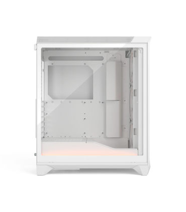 Fractal Design Meshify 3 | Ambience Pro RGB White TG Clear Tint | ATX | Power supply included No