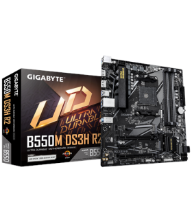 Gigabyte B550M DS3H R2 Processor family AMD