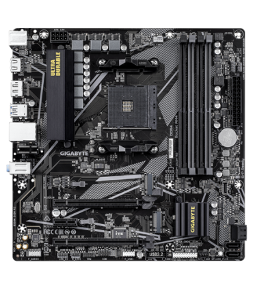 Gigabyte B550M DS3H R2 Processor family AMD