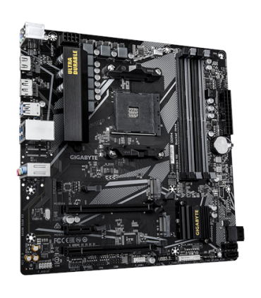 Gigabyte B550M DS3H R2 Processor family AMD