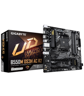 Gigabyte B550M DS3H AC R2 Processor family AMD