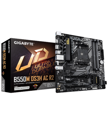 Gigabyte B550M DS3H AC R2 Processor family AMD