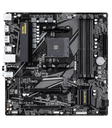Gigabyte B550M DS3H AC R2 Processor family AMD