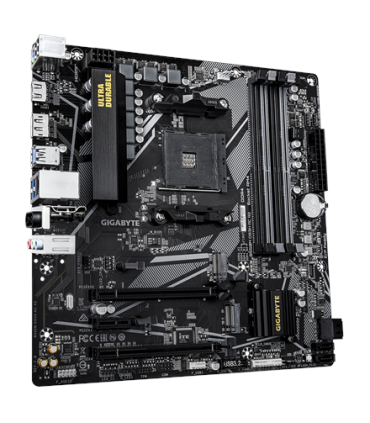Gigabyte B550M DS3H AC R2 Processor family AMD