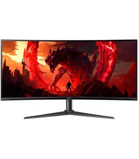 Acer Gaming nõgus monitor 34" UltraWide QHD, 120Hz