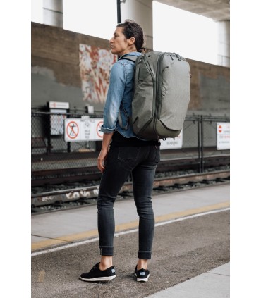 Peak Design seljakott Travel Backpack 45L, sage