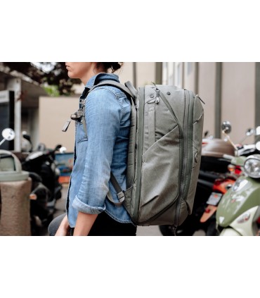 Peak Design seljakott Travel Backpack 45L, sage