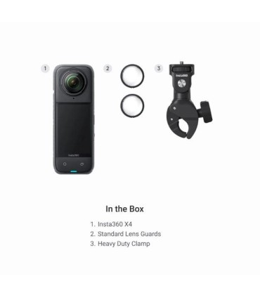 Insta360 X4 Moto Bundle CINSABMA/MOTO