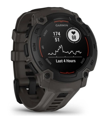 GARMIN SMARTWATCH INSTINCT E/BLK/CHARC 010-02933-00