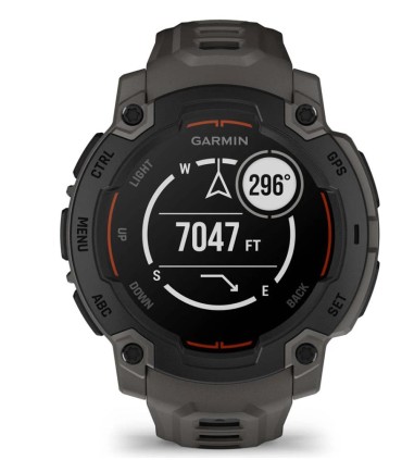 GARMIN SMARTWATCH INSTINCT E/BLK/CHARC 010-02933-00