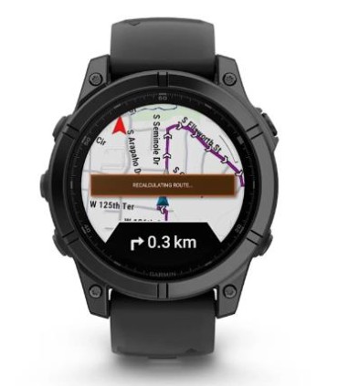 Garmin Fenix E 47mm, must 010-03025-01