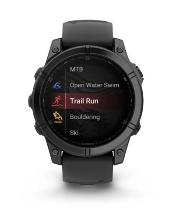 Garmin Fenix E 47mm, must 010-03025-01