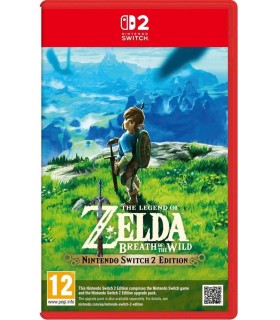 The Legend of Zelda: Breath of the Wild Nintendo Switch 2
