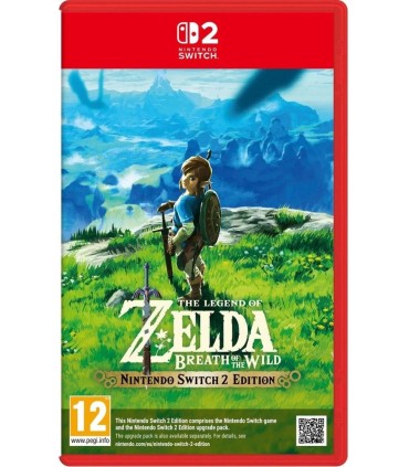 The Legend of Zelda: Breath of the Wild Nintendo Switch 2