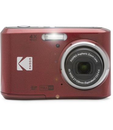 Kodak PixPro FZ45, punane