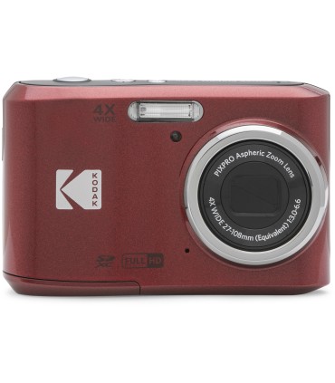 Kodak PixPro FZ45, punane