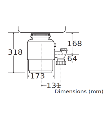 Jäätmepurustaja Teka TR550