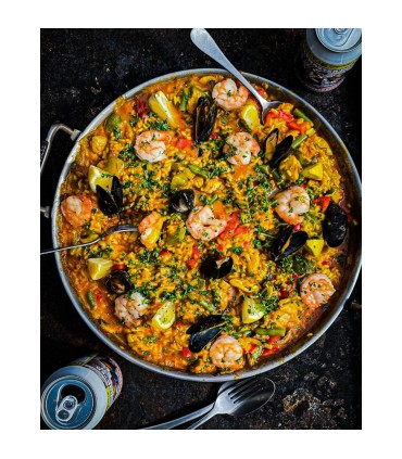 Bastard ø37 cm paella pann