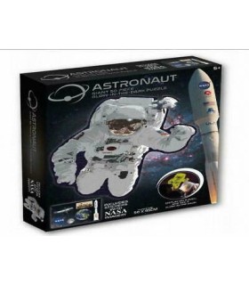 NASA helendav pusle Astronaut 50 tk