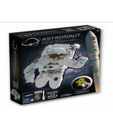 NASA helendav pusle Astronaut 50 tk