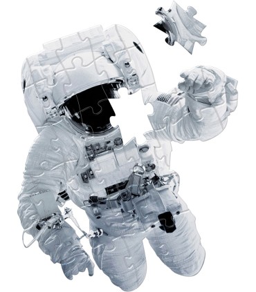 NASA helendav pusle Astronaut 50 tk